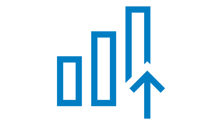 efficiency graph